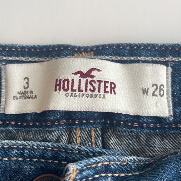 hollister ripped jean shorts - Picture 2 of 11